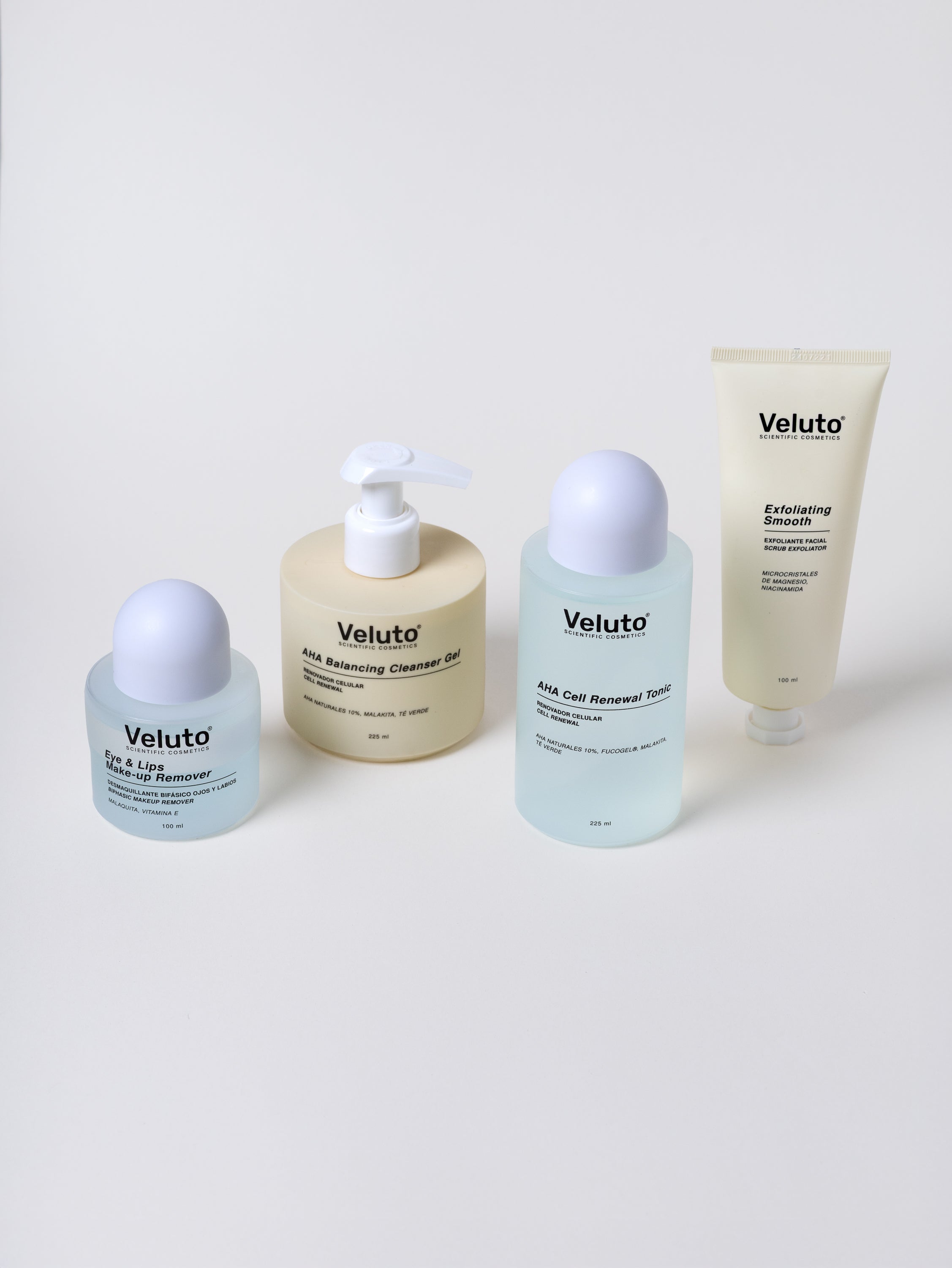 Veluto Types Exfoliantes – Veluto