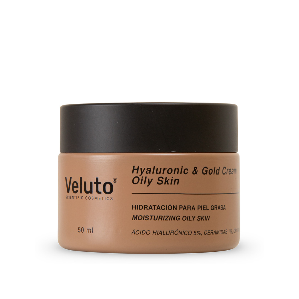 Hyaluronic & Gold Cream Oily Skin