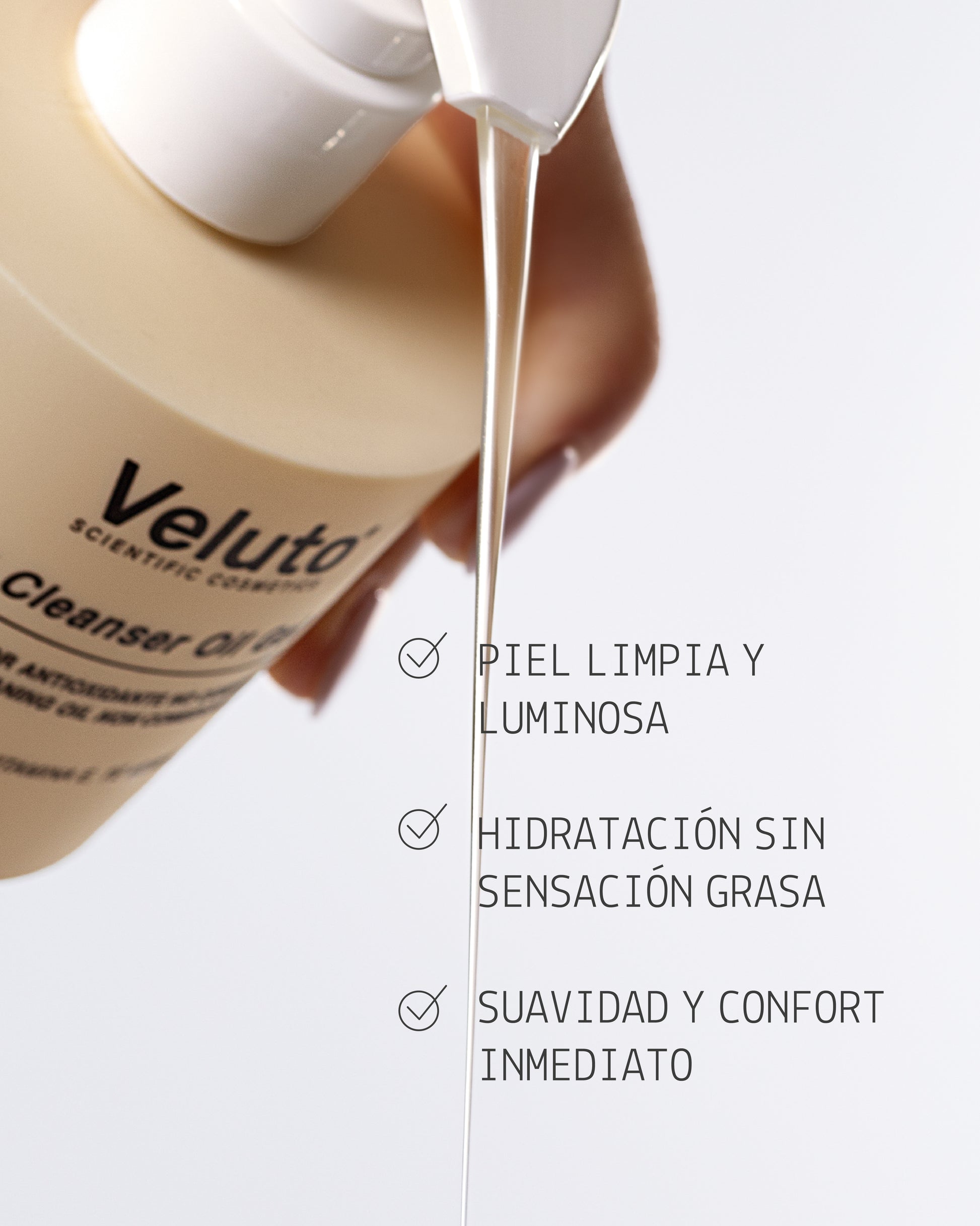 Velvet Cleanser Oil Gel