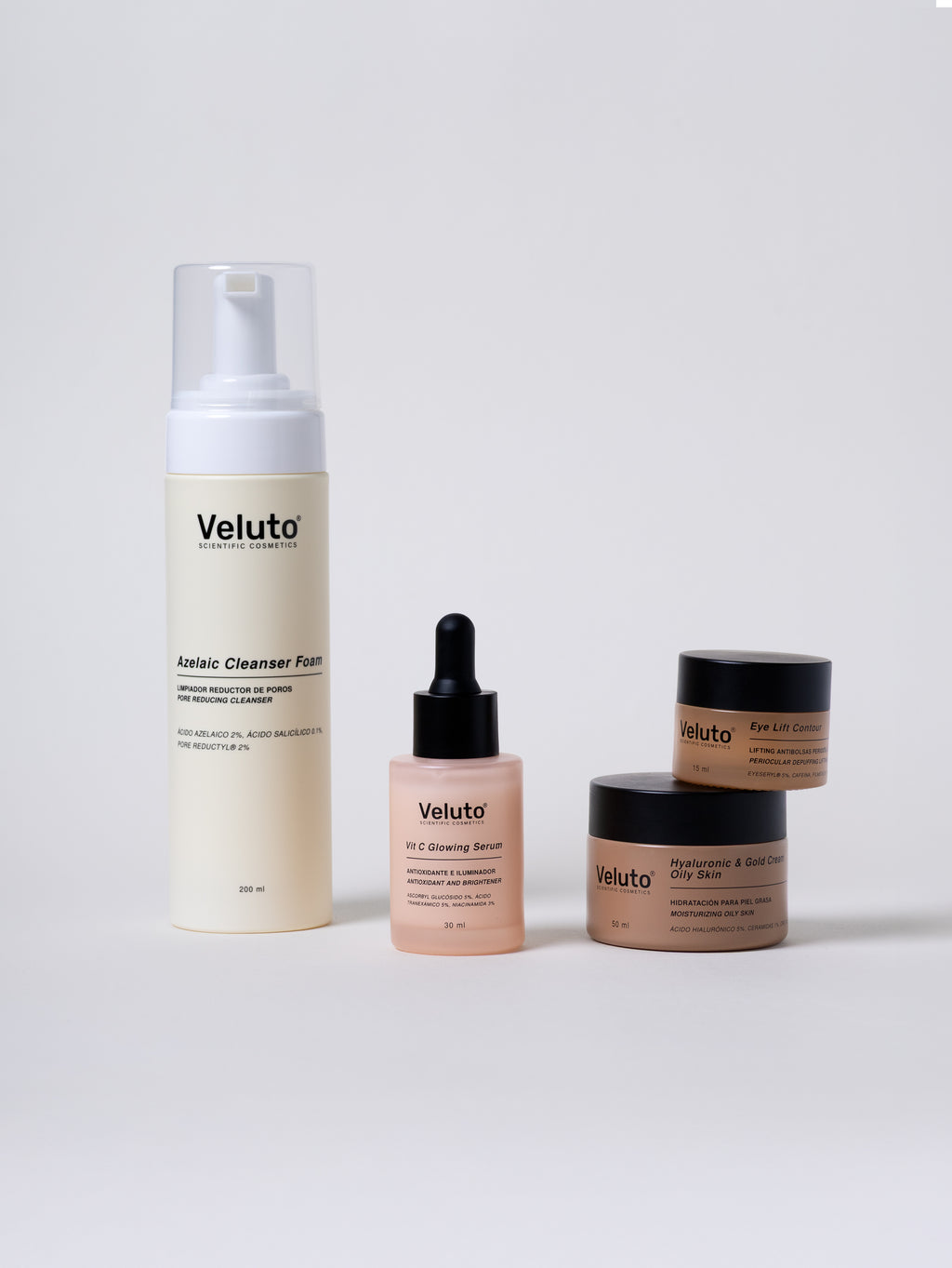 Hyaluronic & Gold Cream Oily Skin