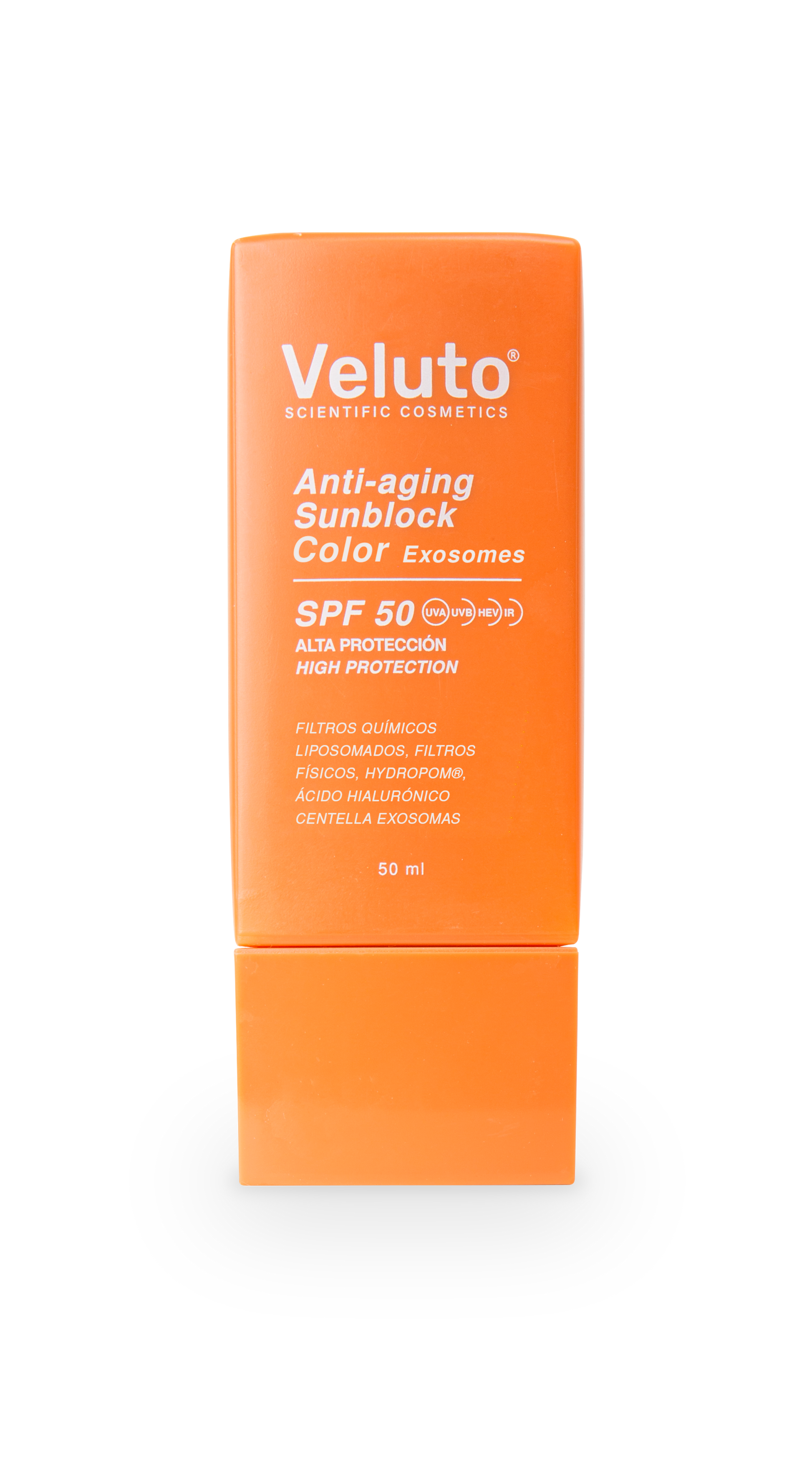 Antiaging Sunblock Color SPF 50