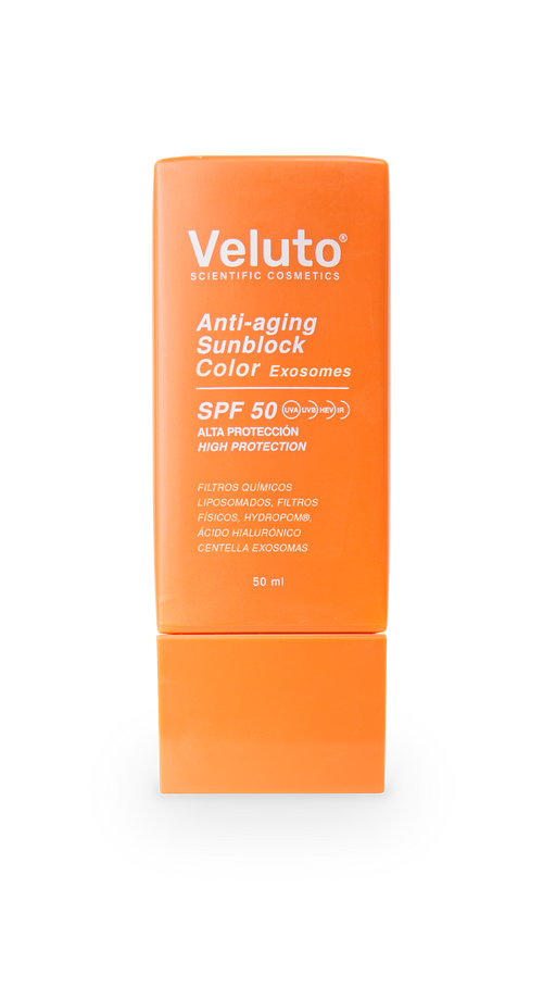Antiaging Sunblock Color SPF 50