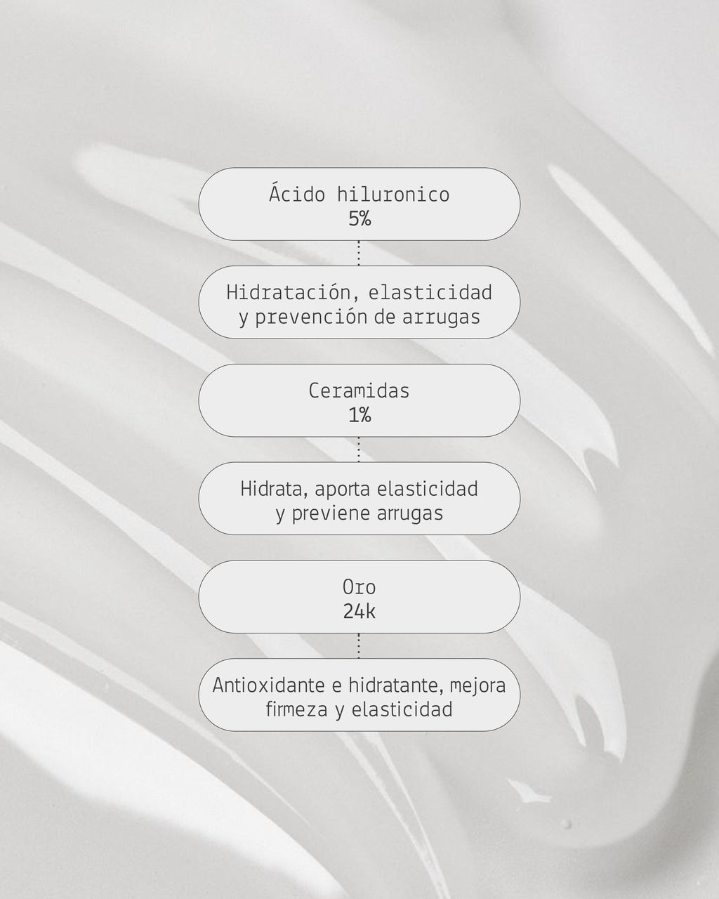 Hyaluronic & Gold Cream Dry Skin